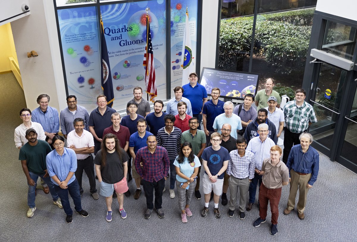 SBS Collaboration photo, July 2023